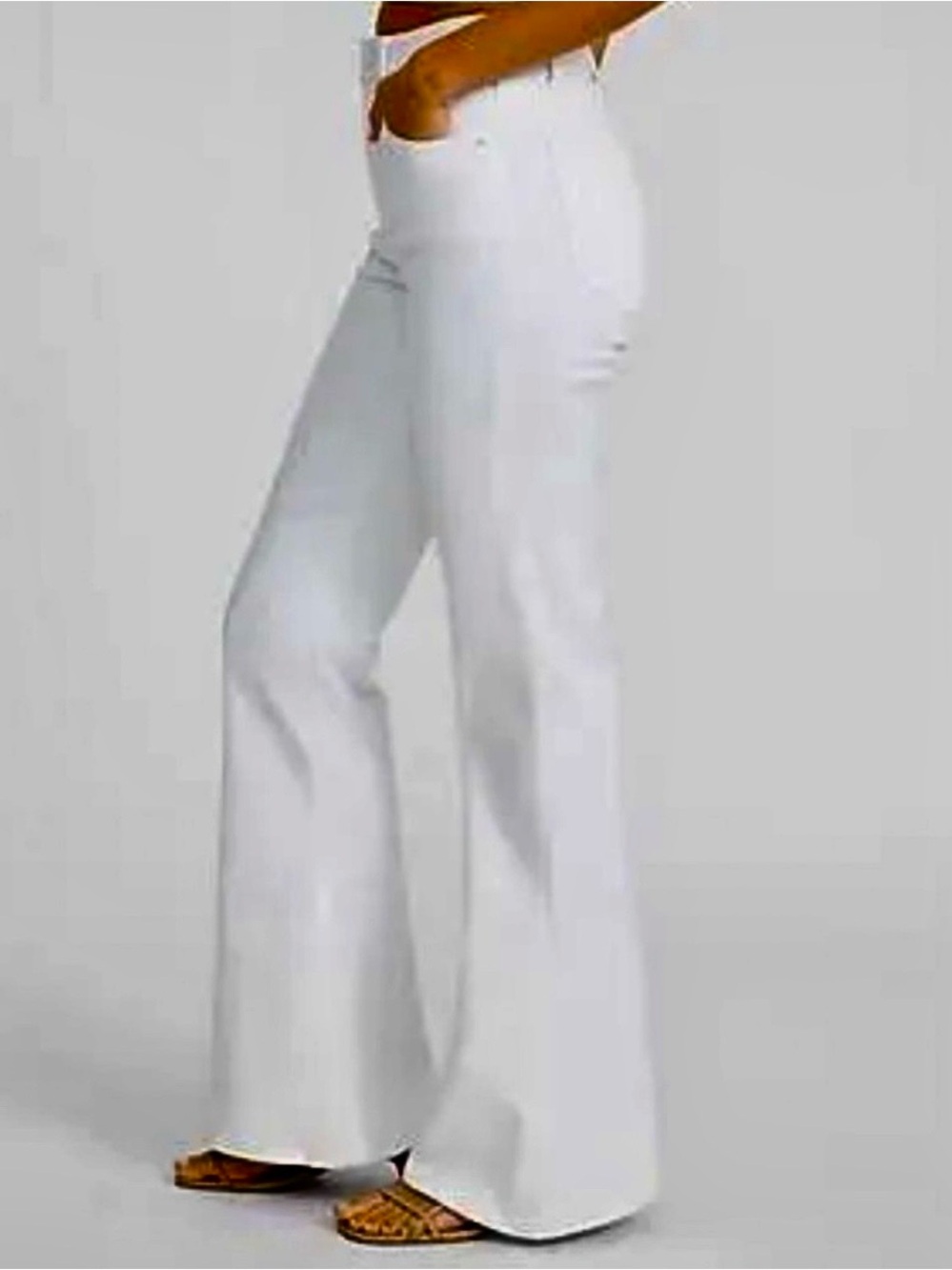 ESCADA Sport LEYLA White Bootcut Jeans